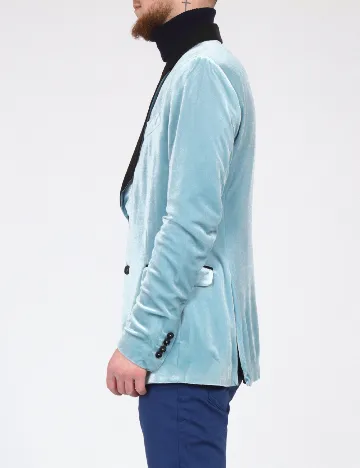 Sacou Zara, turcoaz Albastru