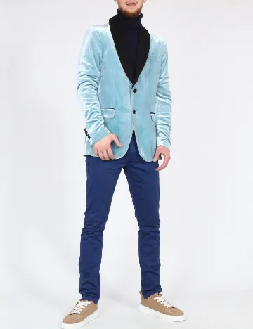 Sacou Zara, turcoaz Albastru