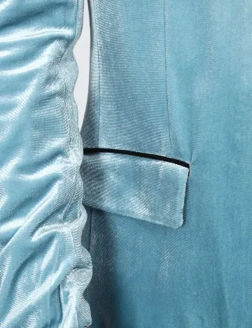 Sacou Zara, turcoaz Albastru