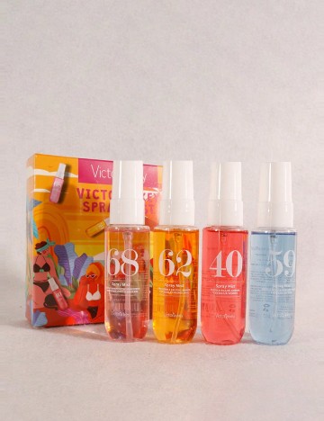 Set spray-uri 4 x 40 ml SHEIN, mix culori