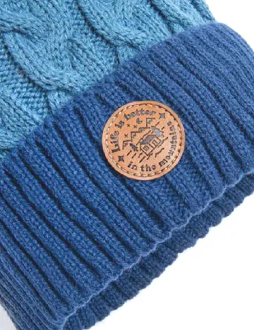 Caciula Cool Club, albastru Albastru