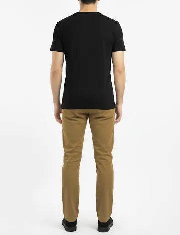 Pantaloni Pull&Bear, maro deschis Maro