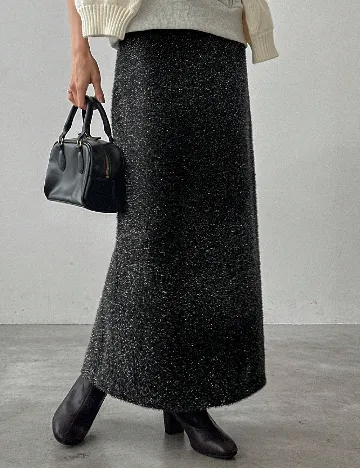 Fusta Friful, negru Negru