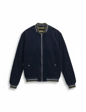 Geaca Zara, bleumarin