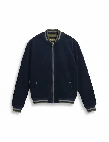 Geaca Zara, bleumarin Albastru