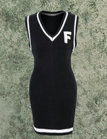 Rochie Shein Kids, negru Negru