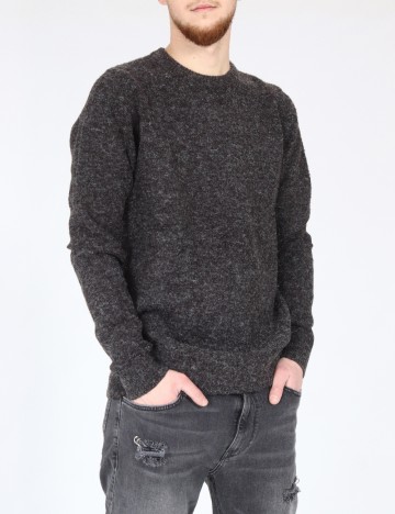 Pulover Pull&Bear, gri