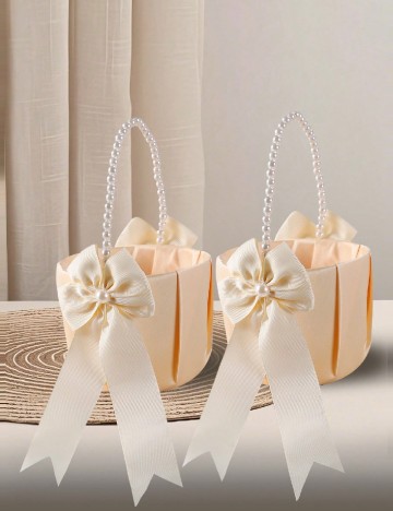 Cosulet decorativ SHEIN, crem