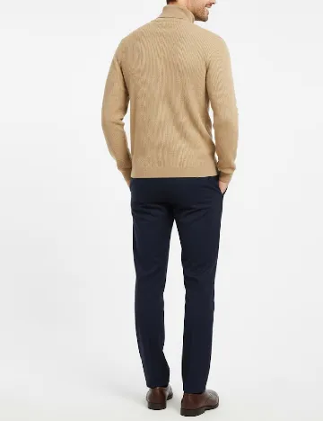 Bluza Bershka, bej Crem