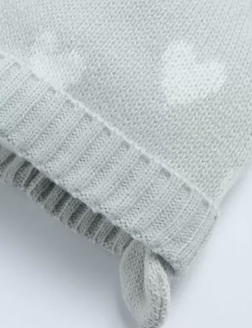 Caciula Cool Club, gri Gri