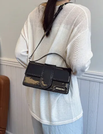 Geanta SHEIN, negru Negru