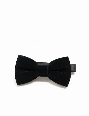 Papion Zara, negru Negru