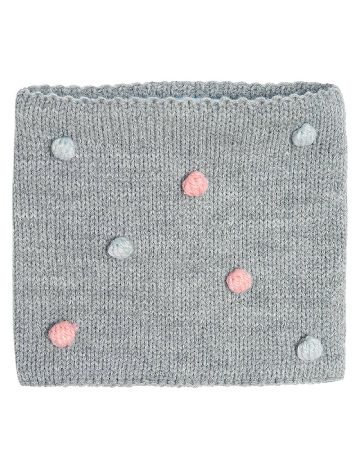 Fular Circular Cool Club, gri