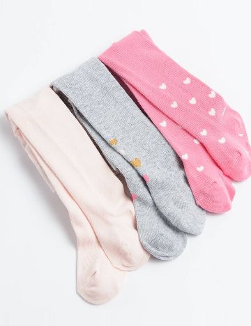 Set ciorapi 3 perechi Cool Club, mix culori