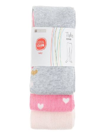 Set ciorapi 3 perechi Cool Club, mix culori