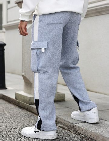 Pantaloni SHEIN, gri