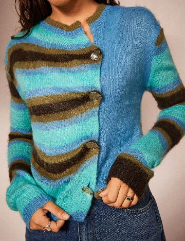 Cardigan SHEIN, mix culori