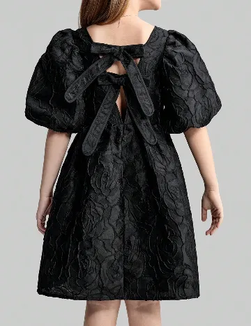 Rochie Shein Kids, negru Negru