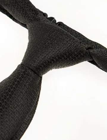 Cravata Cool Club, negru Negru