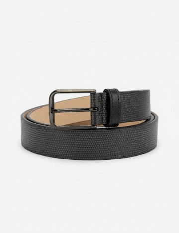 Curea Massimo Dutti, negru
