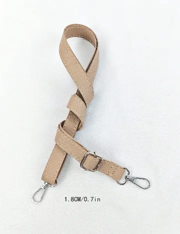 Curea pentru geanta SHEIN, crem Crem