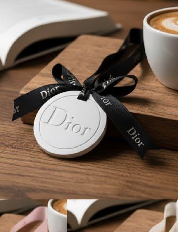 Accesoriu decorativ SHEIN, alb