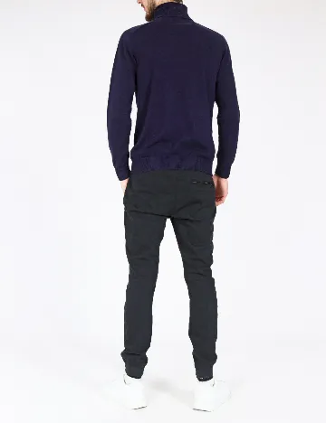 Bluza Zara, bleumarin Albastru