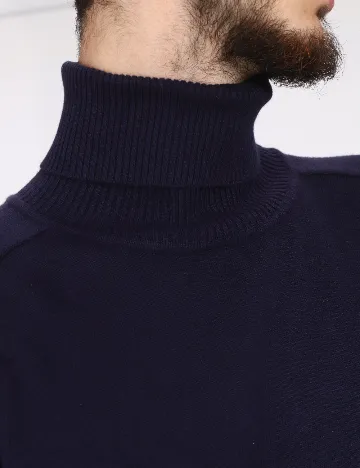 Bluza Zara, bleumarin Albastru