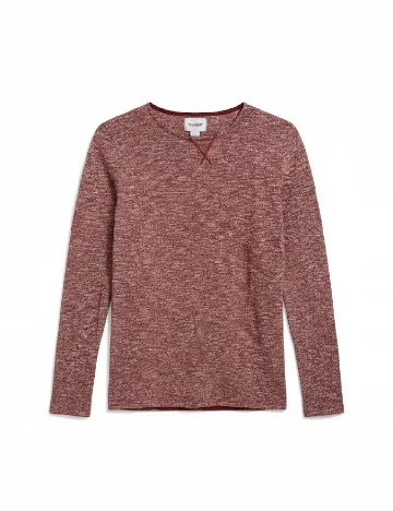 Bluza Pull&Bear, visiniu Rosu