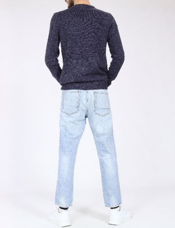 Bluza Pull&Bear, bleumarin