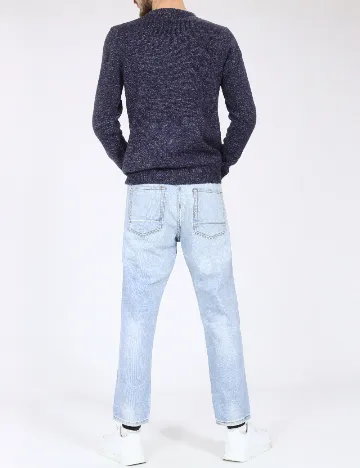 Bluza Pull&Bear, bleumarin Albastru