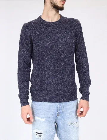 Bluza Pull&Bear, bleumarin Albastru