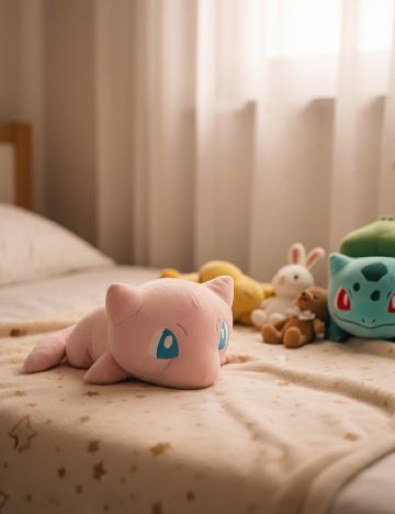 Jucarie de plus Mew SHEIN, roz