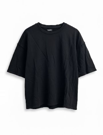 Tricou Oversize Zara, negru
