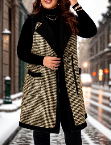 Vesta Emery Rose Curve, crem/maro