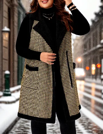 Vesta Emery Rose Curve, crem/maro Crem