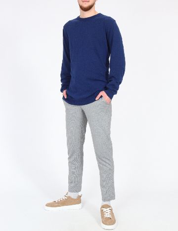 Bluza Pull&Bear, bleumarin