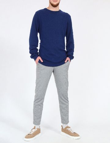 Bluza Pull&Bear, bleumarin