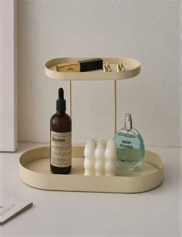 Suport multifunctional SHEIN, crem Crem