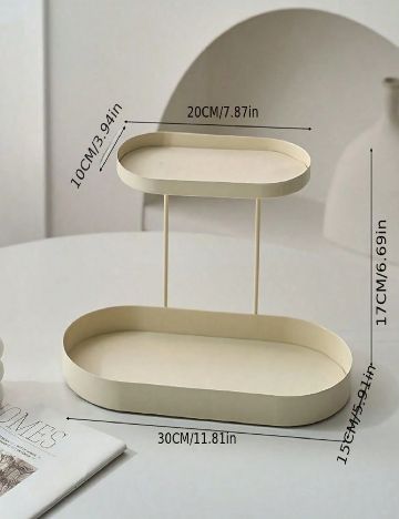 Suport multifunctional SHEIN, crem