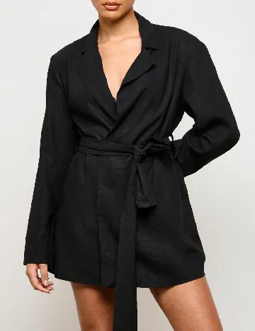 Sacou AiiRZ, negru Negru