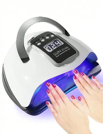 Lampa UV SHEIN, alb Alb