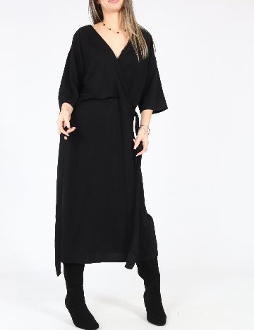 Rochie medie Zara, negru