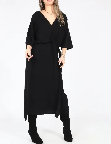 Rochie medie Zara, negru Negru