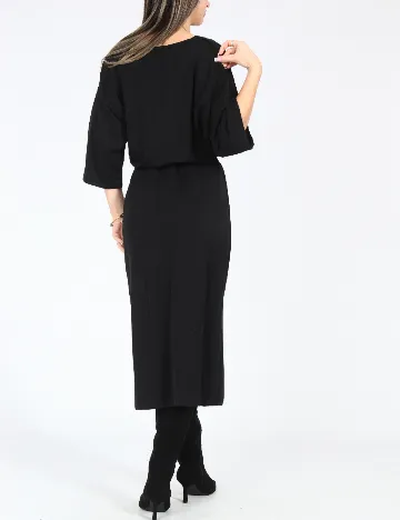 Rochie medie Zara, negru Negru