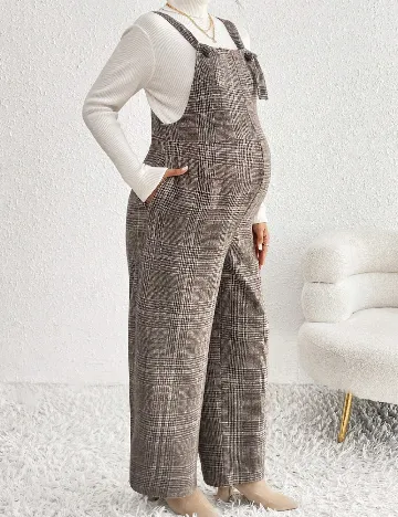 Salopeta SHEIN Maternity, maro Maro