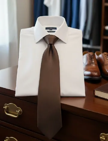 Cravata Zara, maro Maro