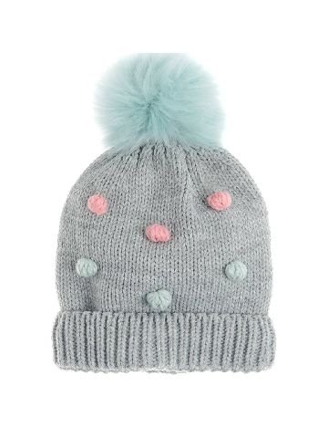 Caciula Cool Club, gri