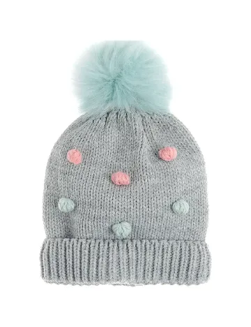 Caciula Cool Club, gri Gri