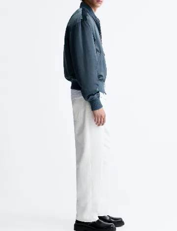 Jacheta Zara, albastru Albastru